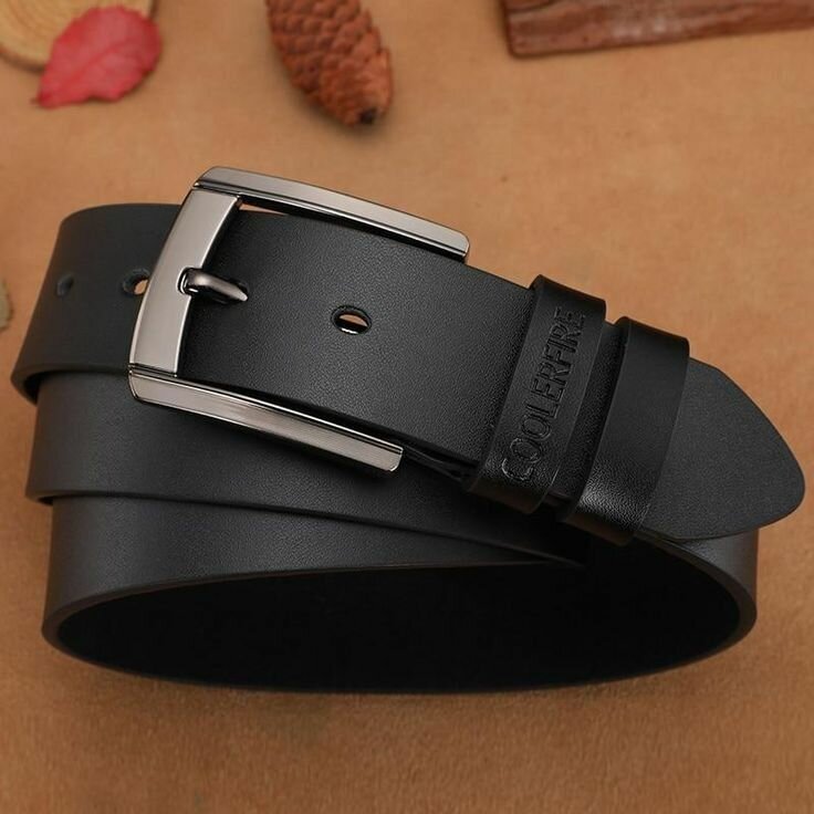 Leather belt