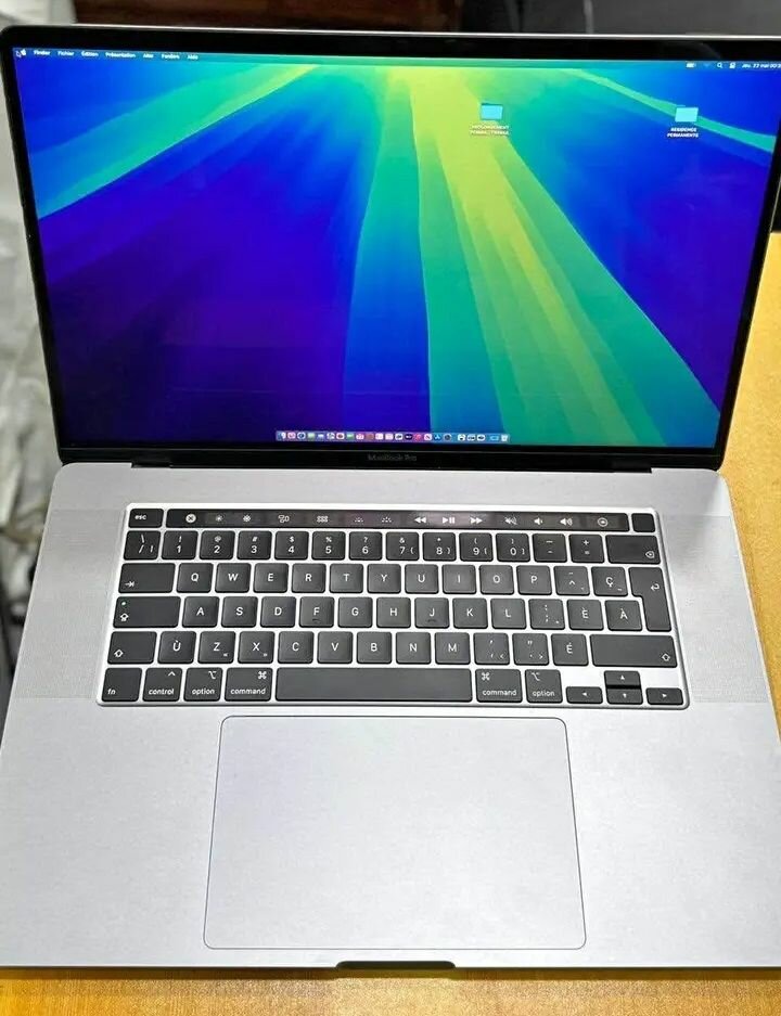MacBook Pro performant 2021