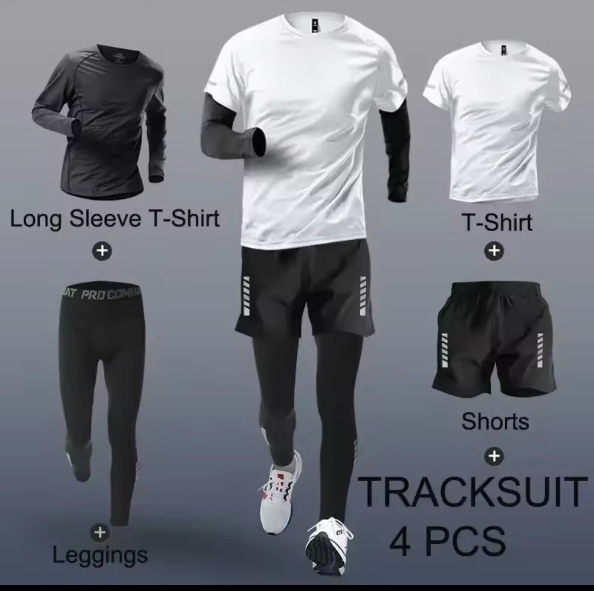 Complet tenue  sportive