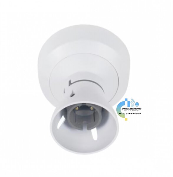 Douille mixte plafonnier