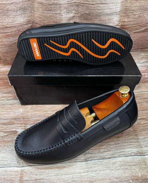 Tods homme en cuir