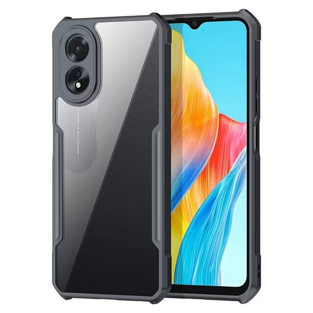 Oppo A78 Shockproof Back Cover - Stylish Protective Case