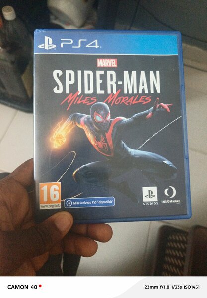 Spider-Man: Miles Morales PS4