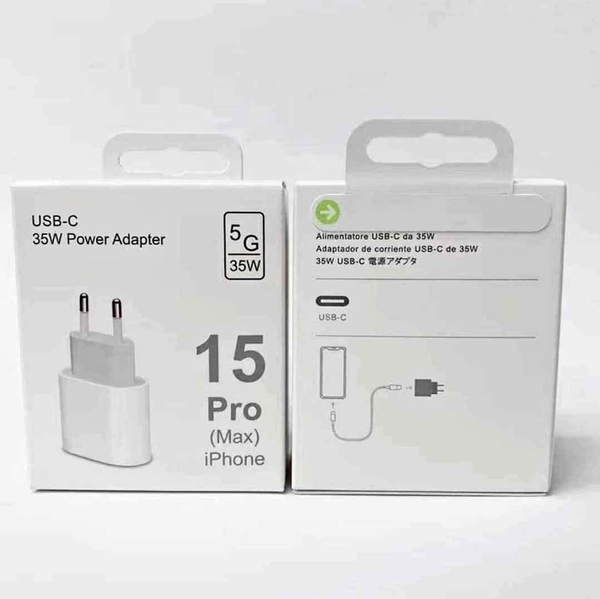 Adaptateur Secteur USB-C 35W