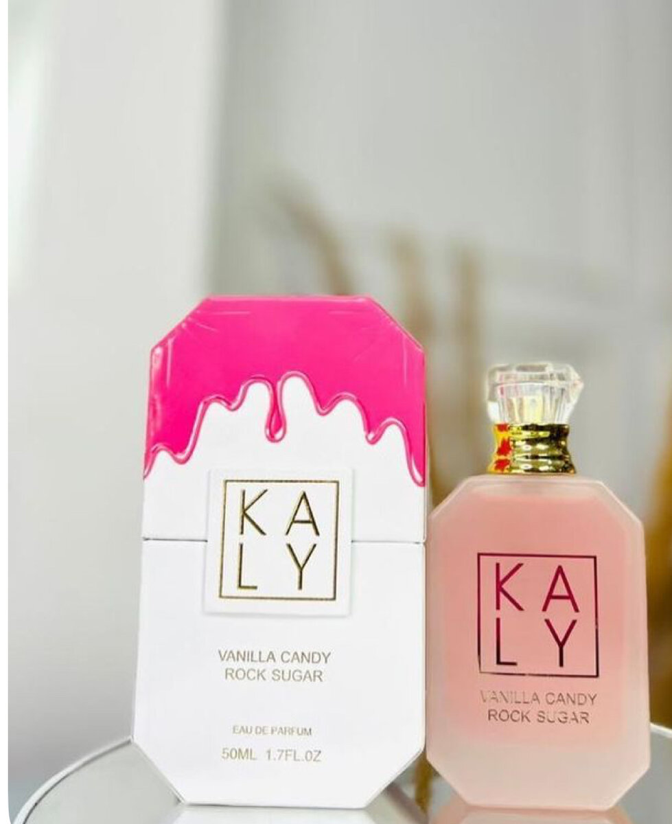 Parfum Femme Vanille Kaly