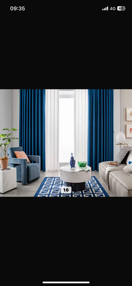 Rideaux occultants élégants