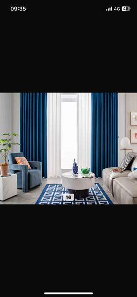 Rideaux occultants élégants