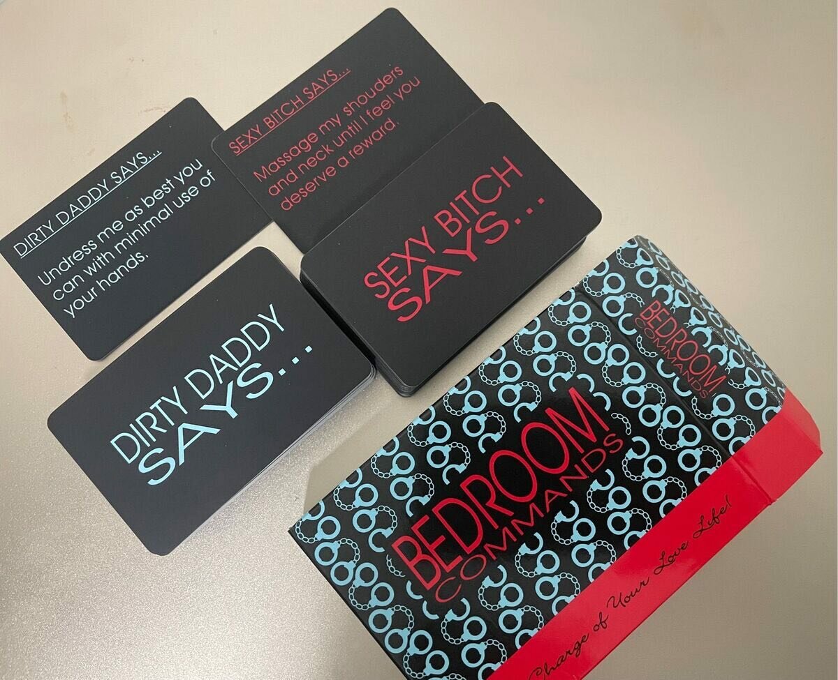 Couples Bedroom Commands cards