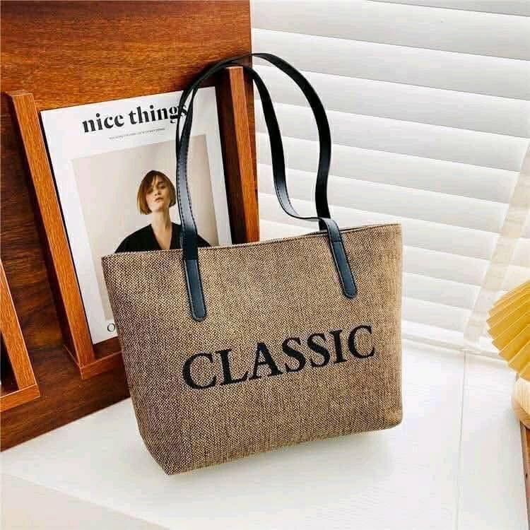 Sac à main cabas classique