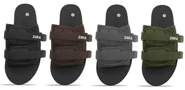 Sandales confortables homme