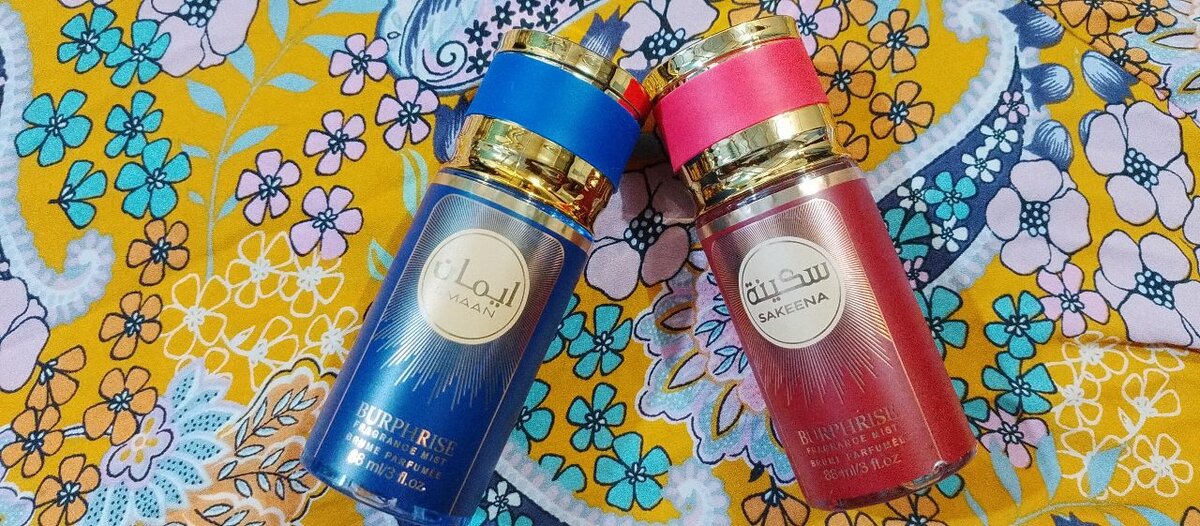 Brumes parfumées Oriental