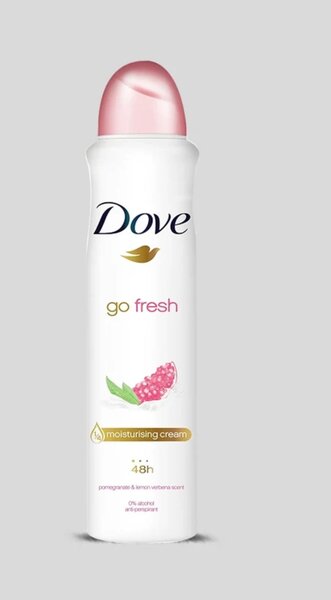 Dove Go Fresh Déodorant Spray