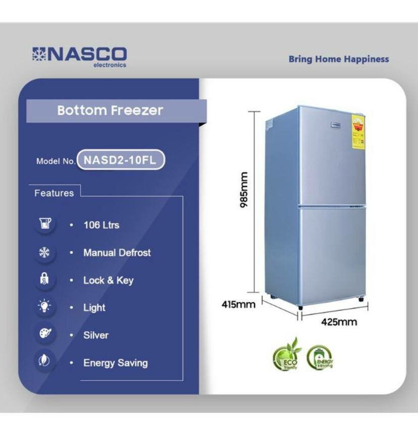 Nasco Fridge