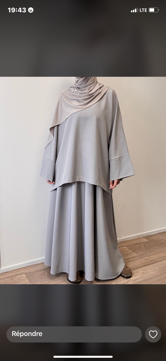 Robe Modeste Tendance