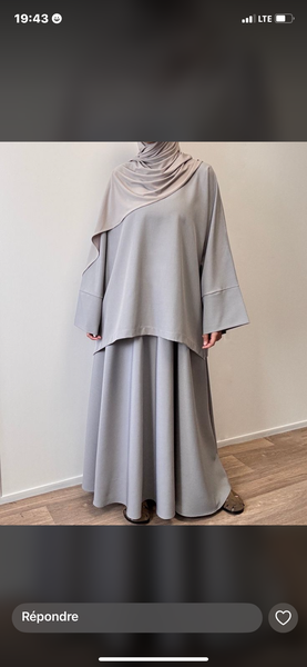 Robe Modeste Tendance