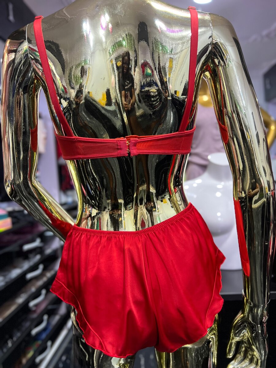 RED RIDDING HOOD SET