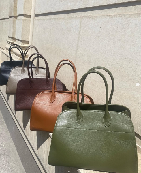 сумки разных цветов