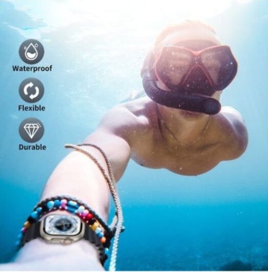 Montre connectée étanche sportive