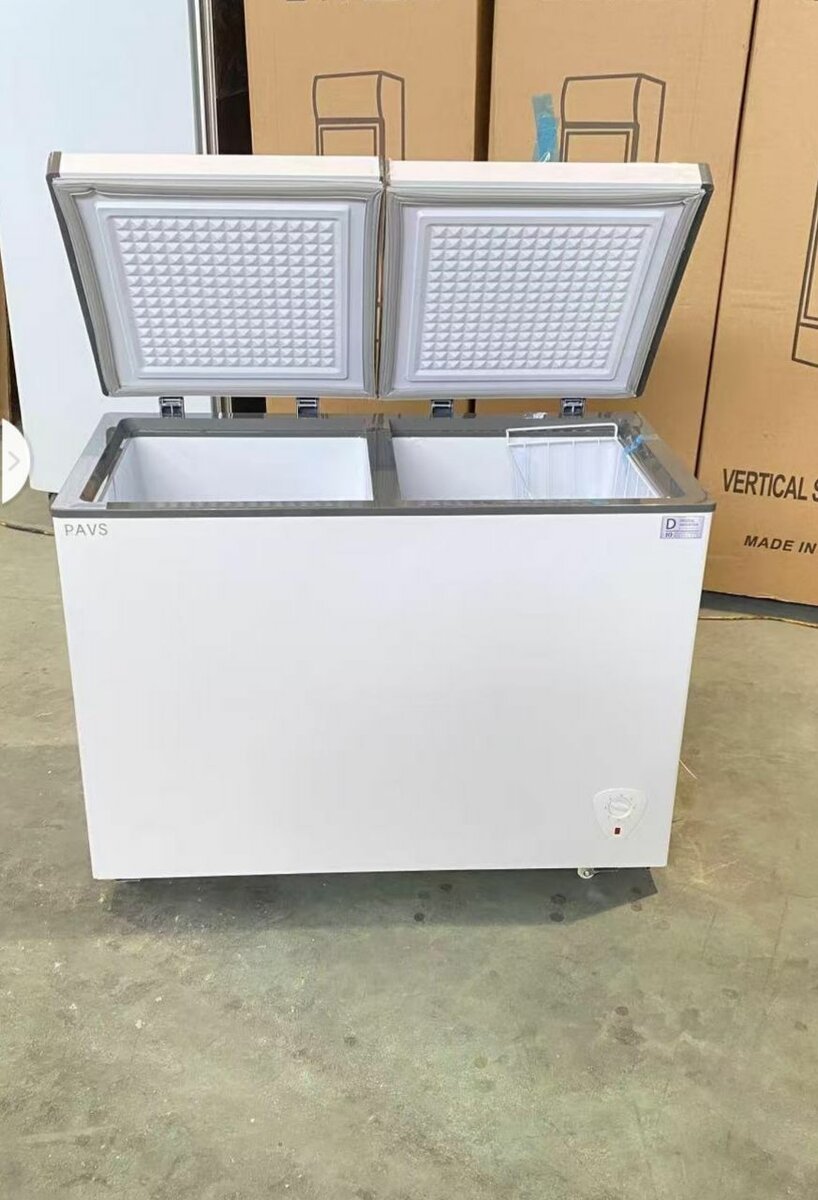 PAVs chest freezer