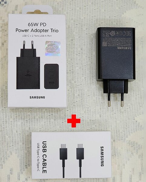 Chargeur rapide Samsung 65W USB-C