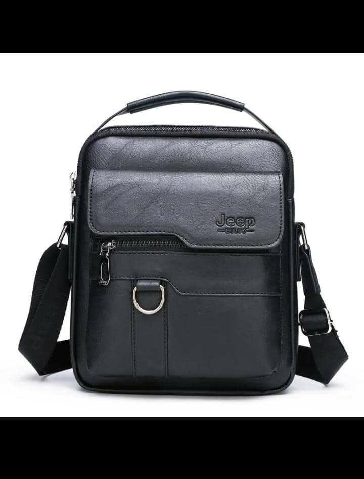 Sac bandoulière en cuir homme