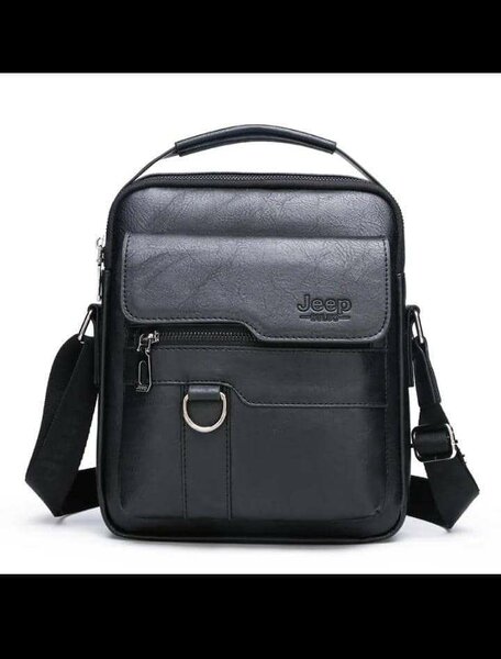 Sac bandoulière en cuir homme