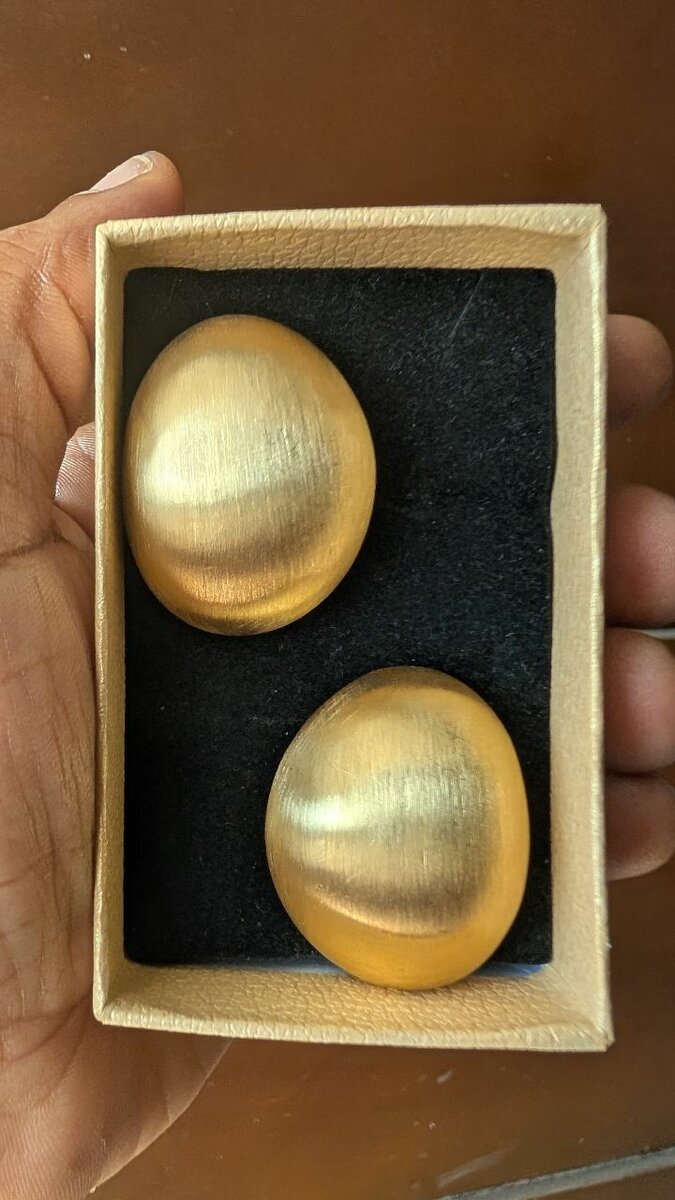 Boucles d'oreilles en or élégantes