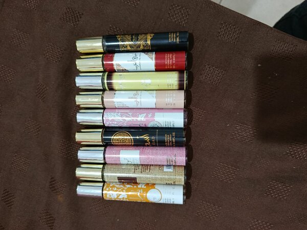 Parfums roll-on divers