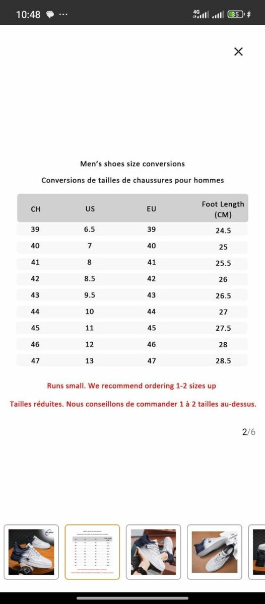 Chaussures de mode homme