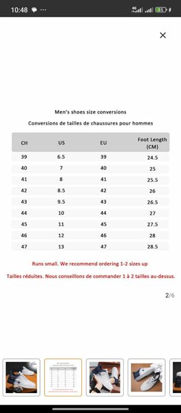 Chaussures de mode homme