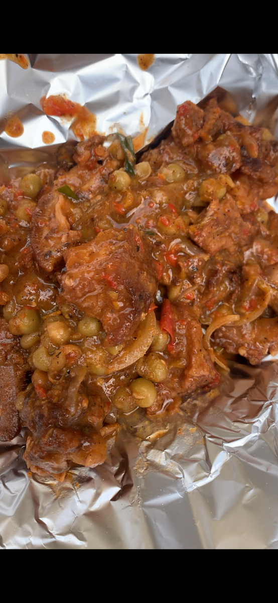 Délicieux plat épicé