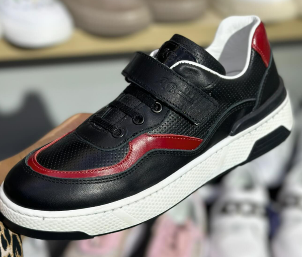 Ортопедические кеды из натуральной кожи снаружи и внутри 🚀