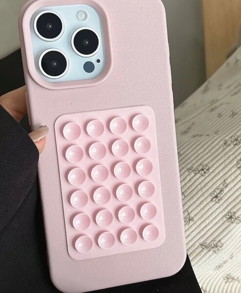 Patch antidérapant pour téléphone