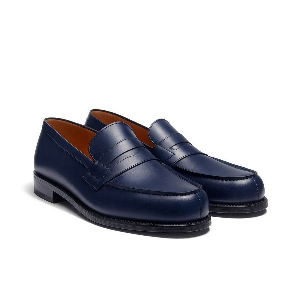 Mocassins en cuir élégants