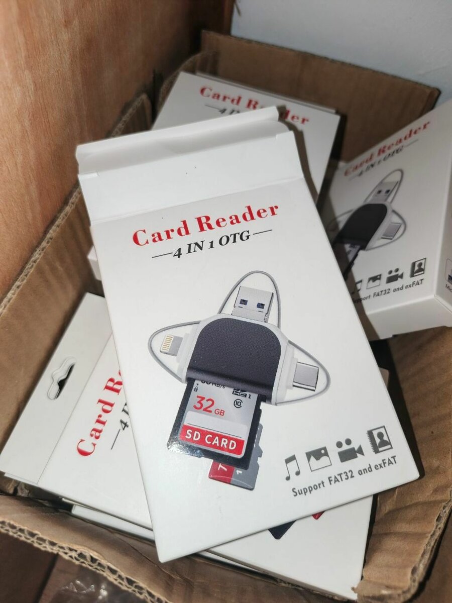 Lecteur de carte mémoire