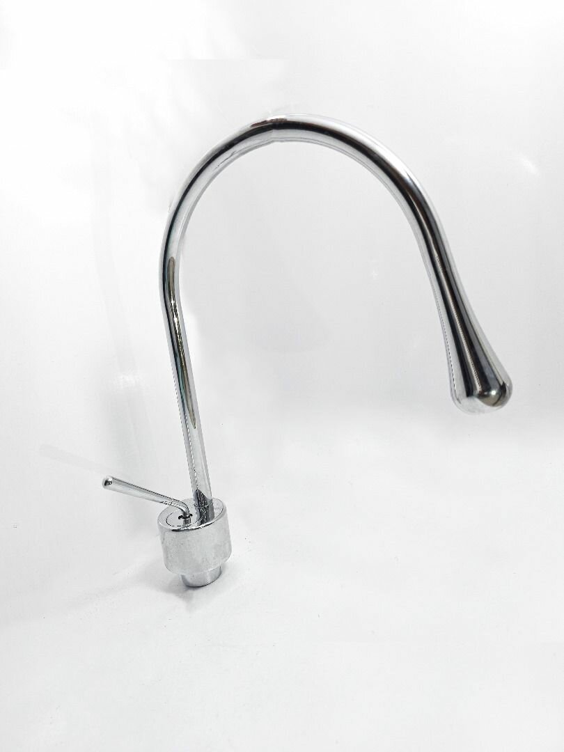 MILANO BASIN MIXER-silver