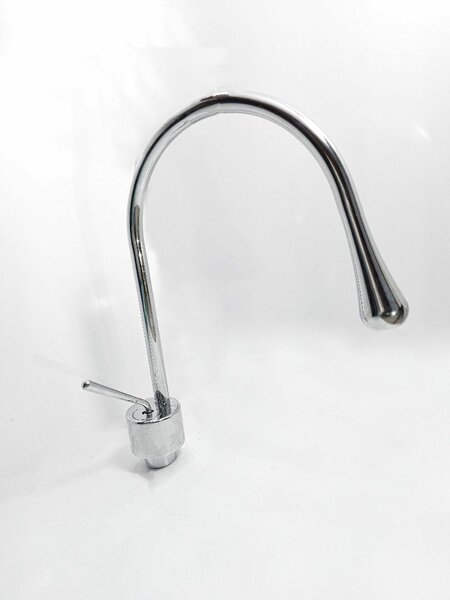 MILANO BASIN MIXER-silver