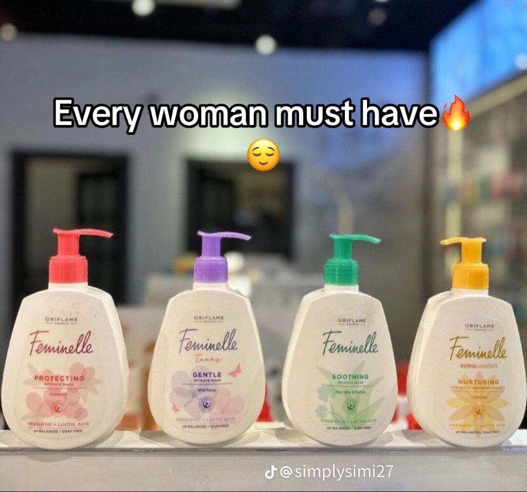 Gel intime feminine