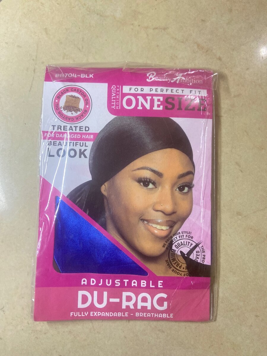 Du-rag Ajustable Respirant