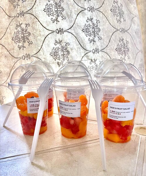 Salade de fruits frais