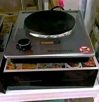 Double Plaque Chauffante Électrique