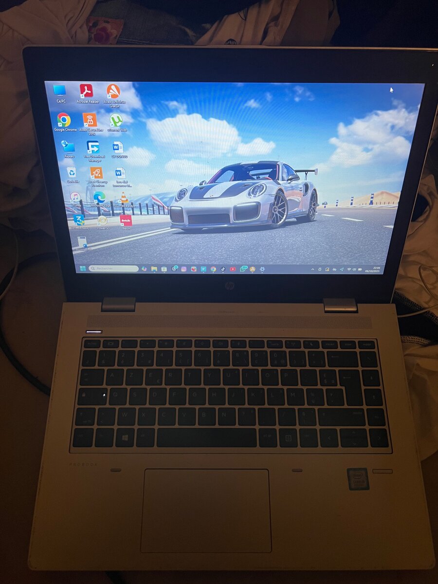 Ordinateur Portable HP Performant