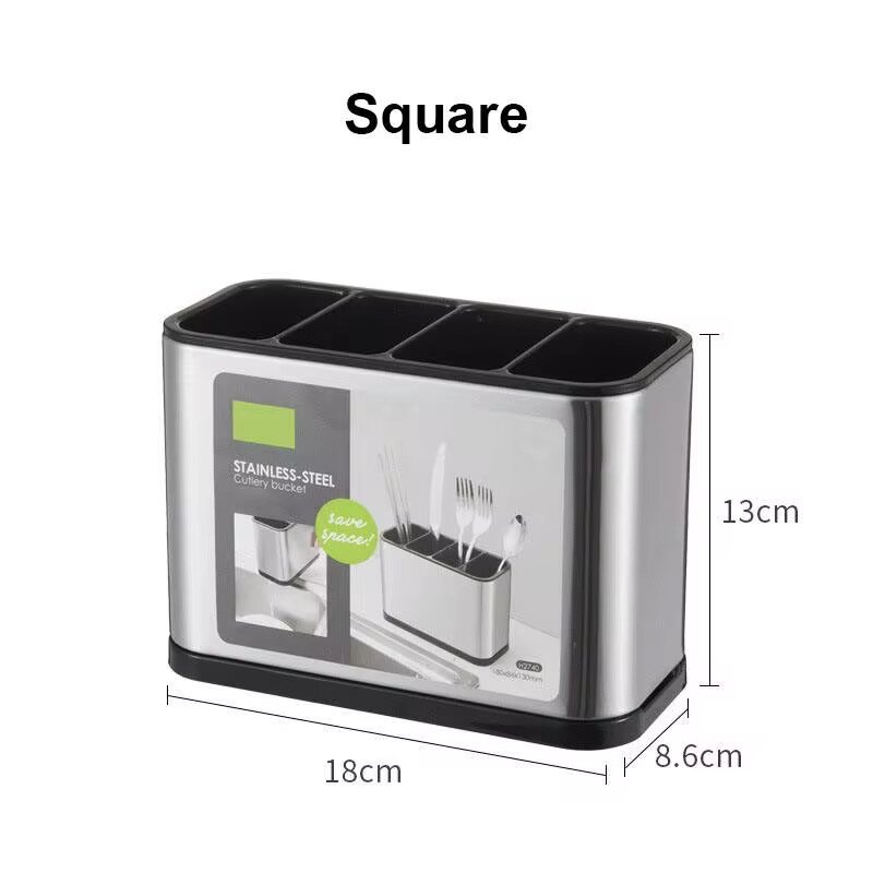 Porte-Couverts Acier Inoxydable