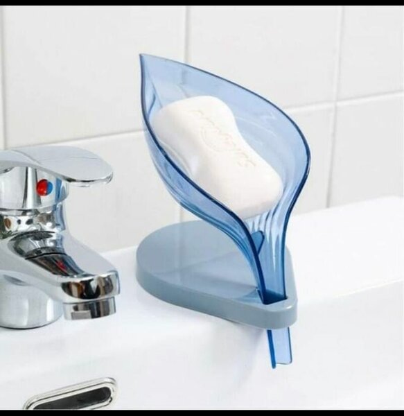 Leaf soap stand