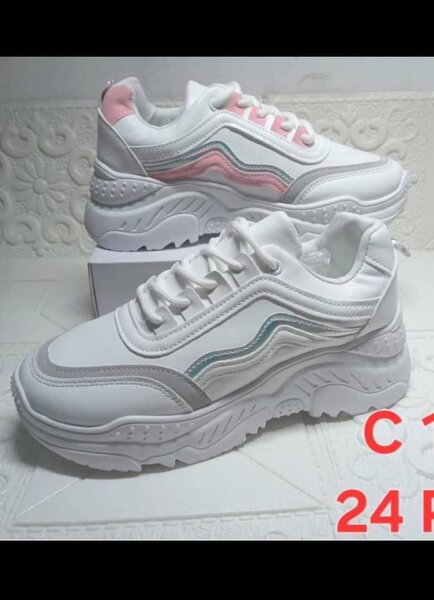 Basket femme tendance