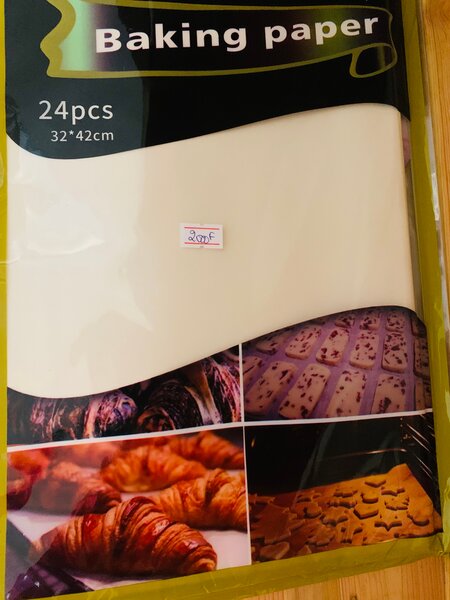 Papier cuisson 24pcs