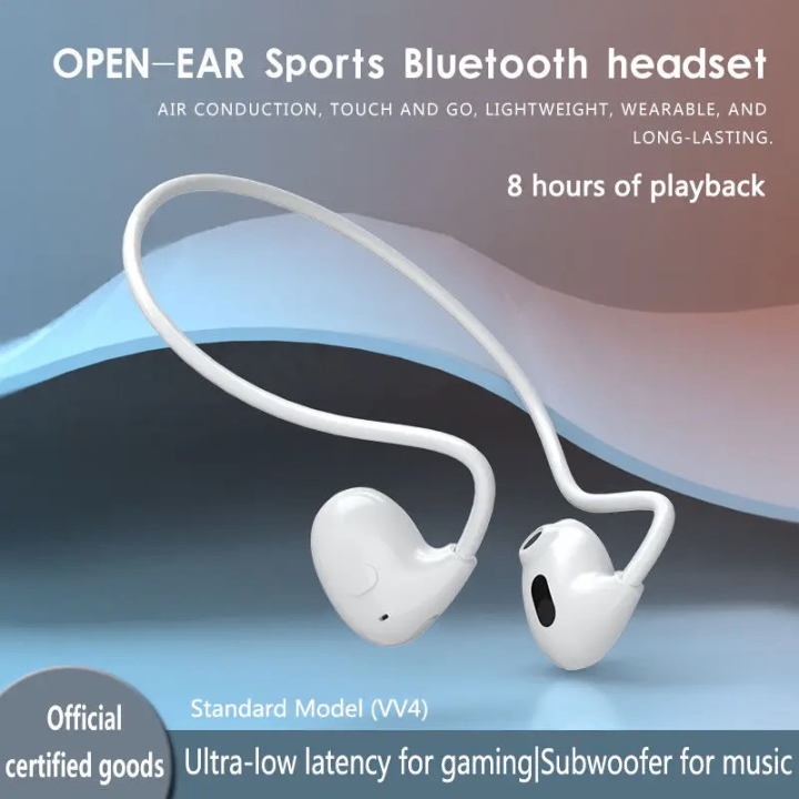Écouteurs Bluetooth sport ouverts