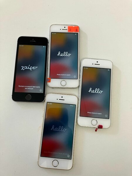 PRE-OWNED IPHONES 5SE FULLY  NEW STOCK