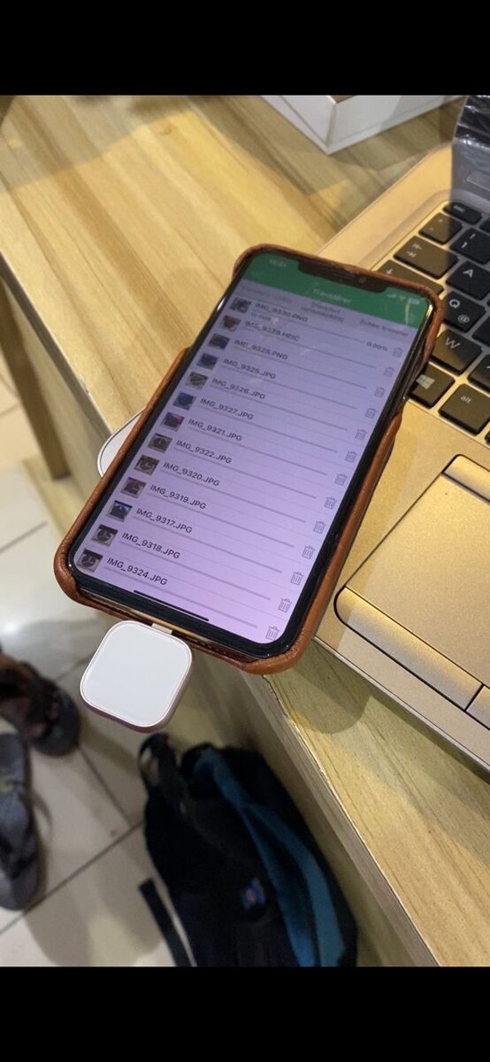 Mémoire Ssd iPhone et androïde