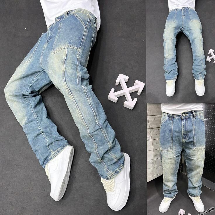 Jeans baggy décontractés